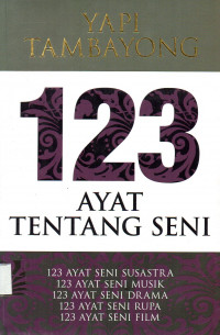 123 ayat tentang seni