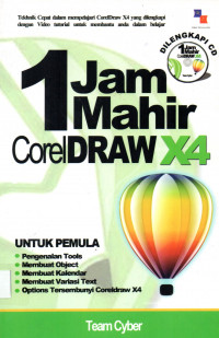 1 jam mahir coreldraw X4 untuk pemula