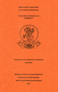 Image of SKR KAR: Tabuh Kreasi Pepanggulan 