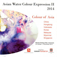 Image of Asian water colour expression II 2014 colour of asia