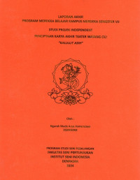 Image of SKR PED : Penciptaan Karya Akhir Teater Wayang Cili 