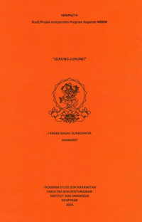 Image of SKR KAR: Jurung-Jurung