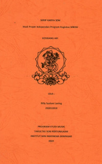Image of SKR Mus: Kembang Api
