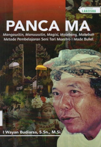 Panca Ma: Mangawitin, Manuwutin, Magisi, Melebang, Mekebah Metode Pembelajaran Seni Tari Maestro I Made Bukel