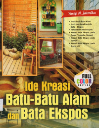 Ide Kreasi Batu-Batu Alam dan Bata Ekspos