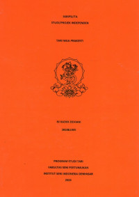 Image of SKR TAR : Tari Wija Prakerti