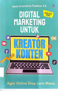 Digital Marketing Untuk Kreator Konten  Agar Online Shop Laris Manis