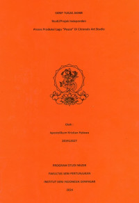 Image of SKR.MUS : Proses Produksi Lagu 