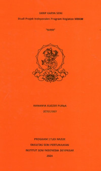 Image of SKR MUS: Naya