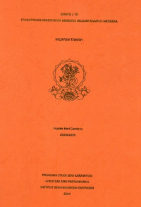 Image of SKR KAR: Munyin Tanah