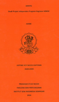 Image of SKR MUS: Home