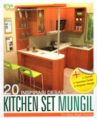 Image of 20 Inspirasi Desain Kitchen Set Mungil