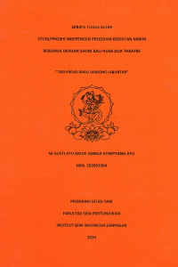 Image of SKR TAR : Tari Kreasi Baru Labaong Labuntar