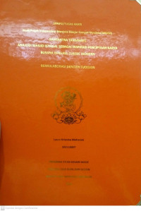 SKR.DM : Swantantra Tansahing Analogi Masjid Istiqlal Sebagai Inspirasi Penciptaan Karya Busana Bergaya Classic Modern