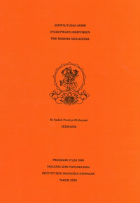 Image of SKR TAR : Tari Ngibing Ngalegong