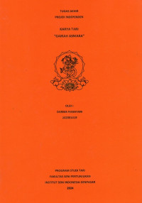 Image of SKR. TAR : 