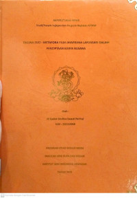 SKR. DM : Tresna Suci : Metafora Fil Jayaprana Layonsari Dalam Penciptaan Karya Busana