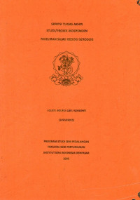SKR.PED: Pakeliran Sajak Gedog Gerodog
