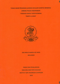 SKR.PED: Produksi Karya Teater Boneka 