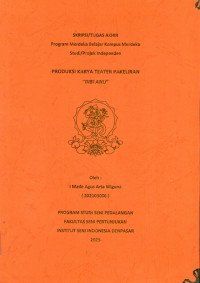 SKR.PED: Produksi Karya Teater Pakeliran 