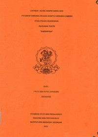 SKR.PED: Pakeliran Teater 