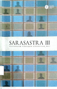 Sarasastra Iv : Pusparagam Pemikiran Kebudayaan Bali