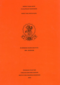 Image of SKR TAR : Karya Tari Dwaya Rupa