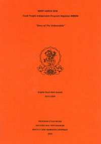 Image of SKR.MUS : Story of the Unbearable