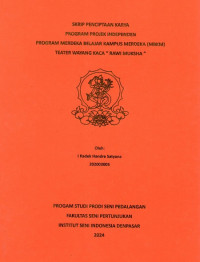 Image of SKR PED : Teater Wayang Kaca 
