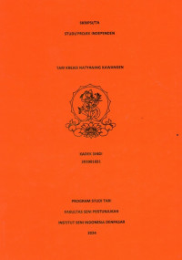 Image of SKR TAR : Tari Kreasi Natyaning Kawangen