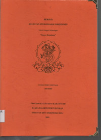 SKR.KAR : Tabuh Petegak Bebarongan 