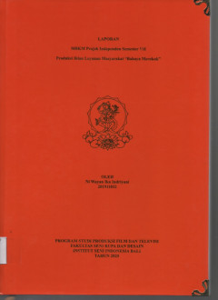 cover