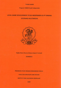 Image of SKR.DKV : Local Game Development Studi Independen di PT Kinema Systrans Multimedia