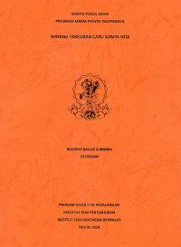 Image of SKR.PED : Wayang Pakeliran Caru Somya Hita