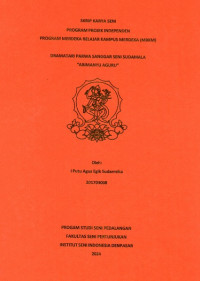 Image of SKR PED : Dramatari Parwa Sanggar Seni Sudamala 