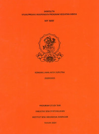 Image of SKR TAR : My Way