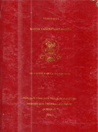 TES. SN . Karya tari Nataka Bhinna
