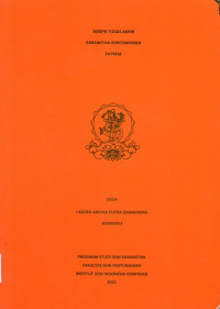 SKR.KAR: Karawitan Kontemporer 