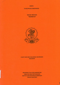 SKR.KAR: Musik Inovasi 