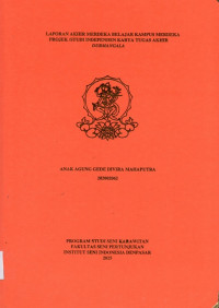 SKR. KAR :  Durmangala