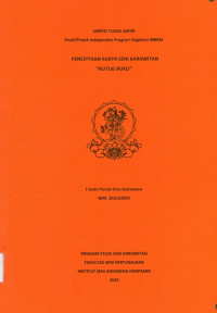 SKR.KAR: Nutug Buku