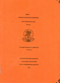 SKR. KAR : Tabuh Petegak Bebarongan 