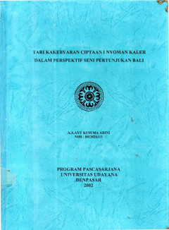 cover