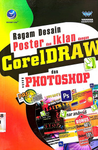 Ragam Desain Poster dan Iklan dengan Corel Draw dan  Photoshop