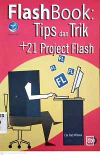 Image of Flash book: tips dan trik + 21 project flash