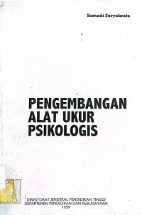 Pengembangan Alat Ukur Psikologis