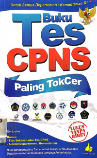 Buku tes CPNS paling tokcer