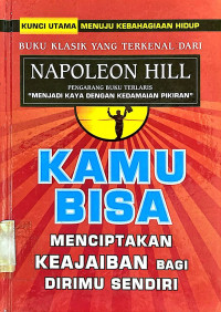 Kamu bisa menciptakan keajaiban bagi dirimu sendiri