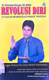 Revolusi Diri  10 Hukum Membangun  Pribadi Tangguh