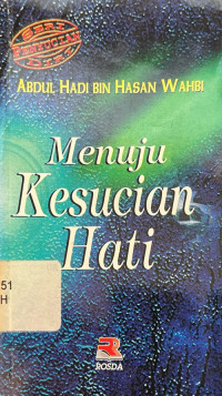Menuju Kesucian Hati